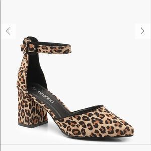 Boohoo Leopard Heels